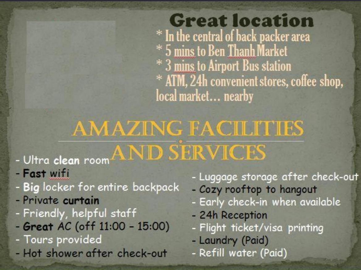 Joy Hostel Ho Chi Minh City Bagian luar foto