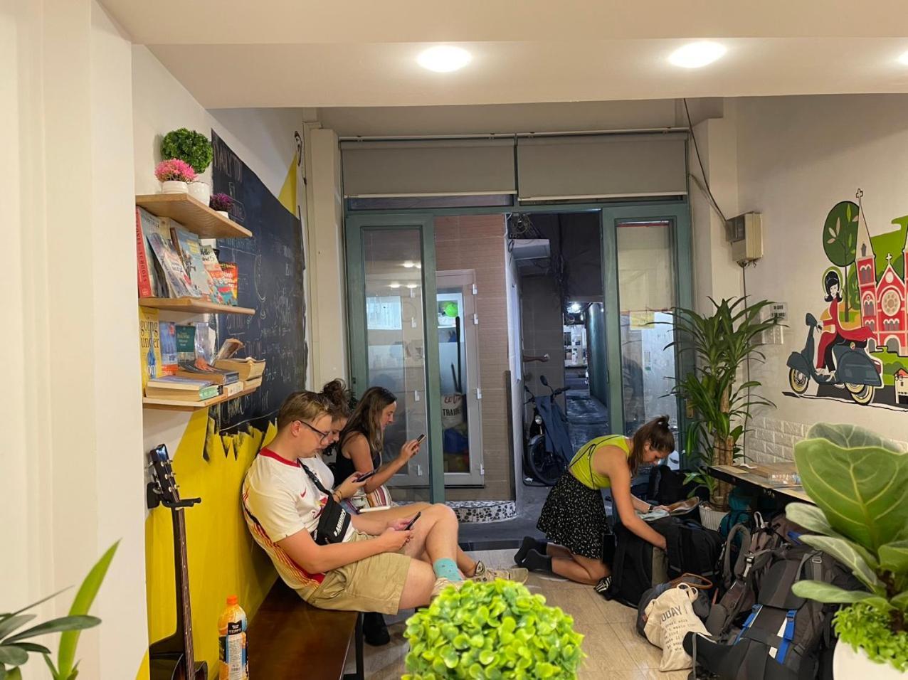 Joy Hostel Ho Chi Minh City Bagian luar foto
