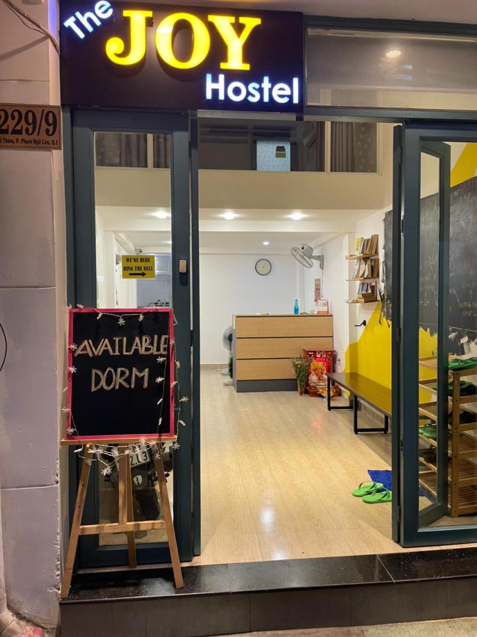 Joy Hostel Ho Chi Minh City Bagian luar foto